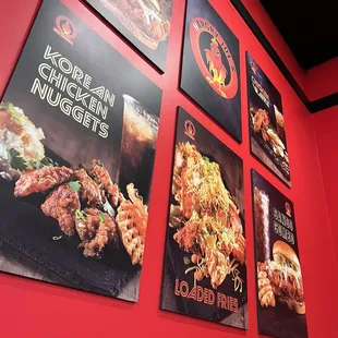 the menu