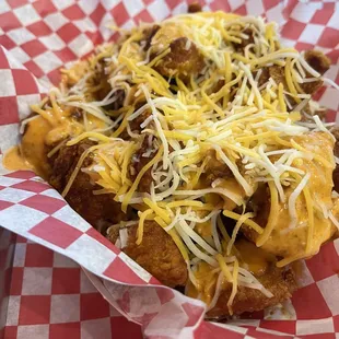 food, nachos