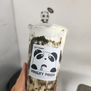 Panda milk