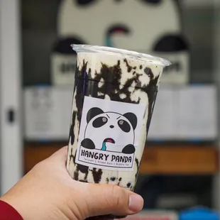 Panda Milk - IG: @nelson_eats