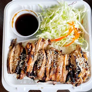 Char-Grilled Chicken Teriyaki