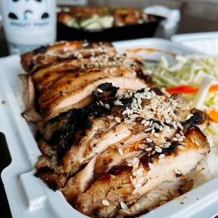 Char-Grilled Chicken Teriyaki