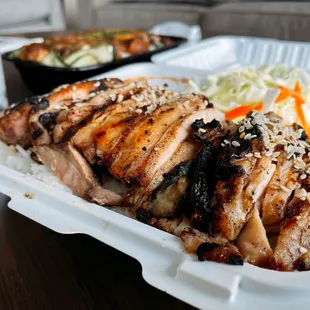 Char-Grilled Chicken Teriyaki