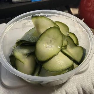 Pickled Cucumbers