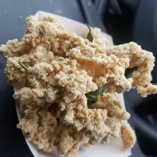 Crispy Fried Chicken Skin