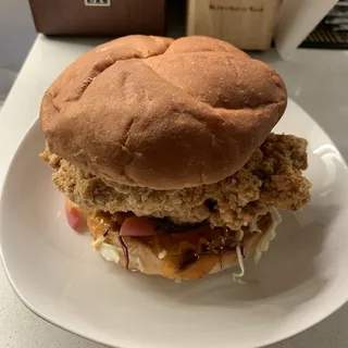 Spicy Fried Chicken Sandwich*