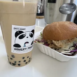 Honey Bee Milk Tea