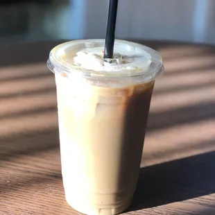 Horchata Cold Brew. Very tasty!