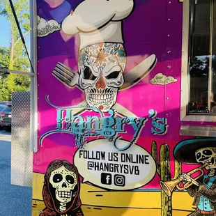 Follow their social media handles!