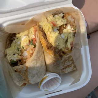 Breakfast Burrito