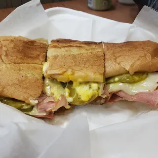 Cuban Press Sandwich