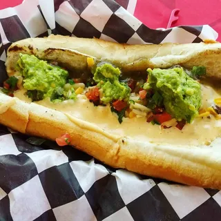 Mexican Philly Cheese Sandwich