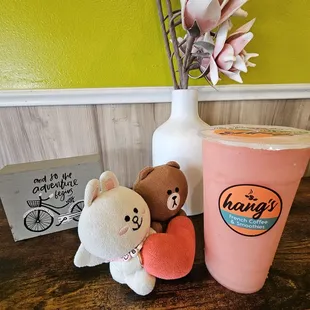 Watermelon smoothie without boba