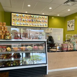 So many different fresh ingredients!