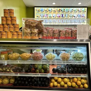 They always use fresh fruits