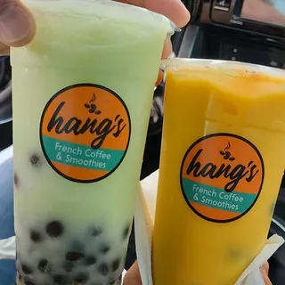 Fresh Honeydew Smoothie