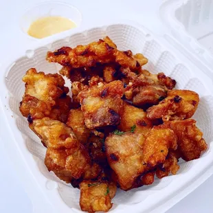 Chicken karaage   IG: @fooddeclassified