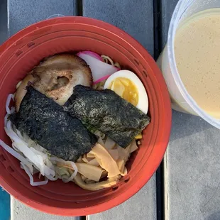 Tonkatsu Ramen take out $9.95