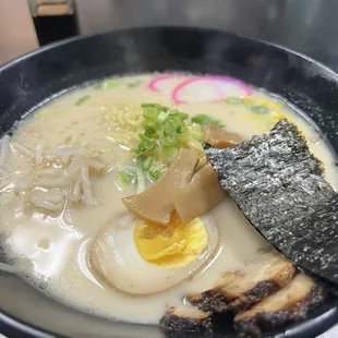 Ramen  Pork belly