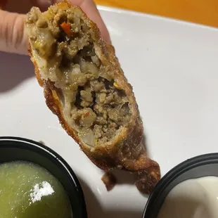 1 Somali Sambusa - amazing!