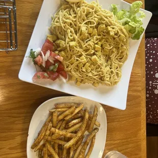 Chicken Alfredo Pasta