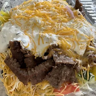 Gyro Salad