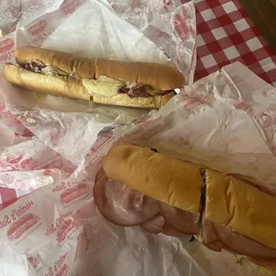 Ruben sub Cold Cuts Sub