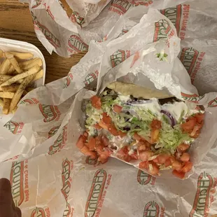 Gyro and small fry