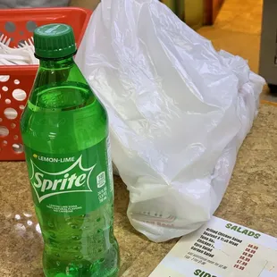 burritos and wraps, drink