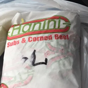 Pastrami on rye