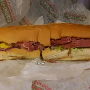 Corned beef sub