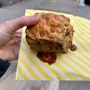 Broccoli Cheddar Scone