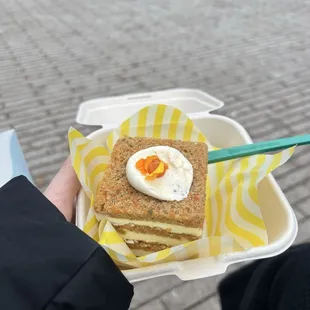 carrot cake