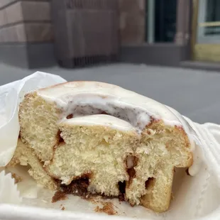 Malted Cinnamon Bun