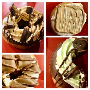 Girl Scout Cookie Donuts