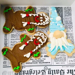 Good to eat when you're gnome alone.