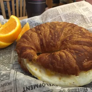 Breakfast Sandwiches