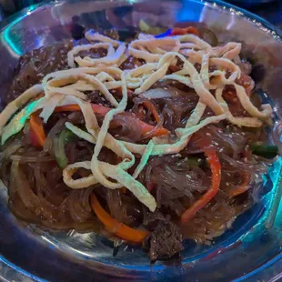 Sweet potato noodles