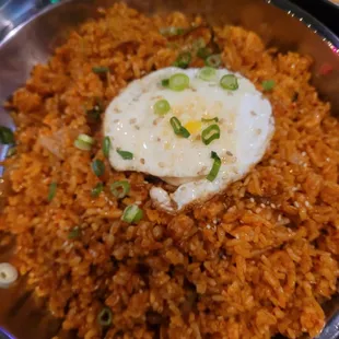 Kimchi Fried Rice