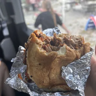 Pulled Pork Sandwich