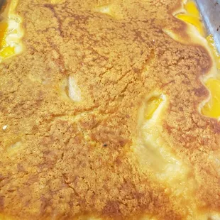 Peach Cobbler