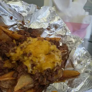 Chili Cheese Fries
