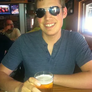 Rick rockin the shades!