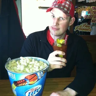 Great bloody Mary's!