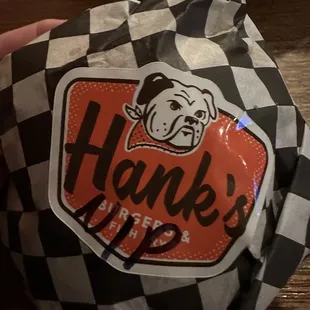 Hank's Burger