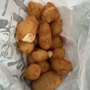 Cheese curds