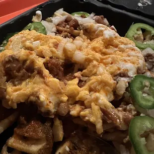 Chili Cheese Fries