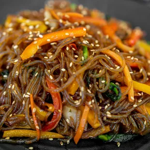 Vegetarian Japchae ($16)