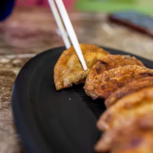 Fried Dumplings ($10/full-order)