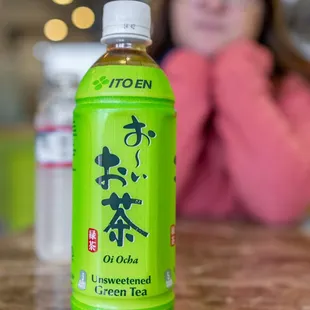 Green Tea ($3)